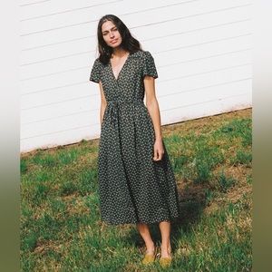 Christy Dawn - Dawn Dress: Night Strawberry